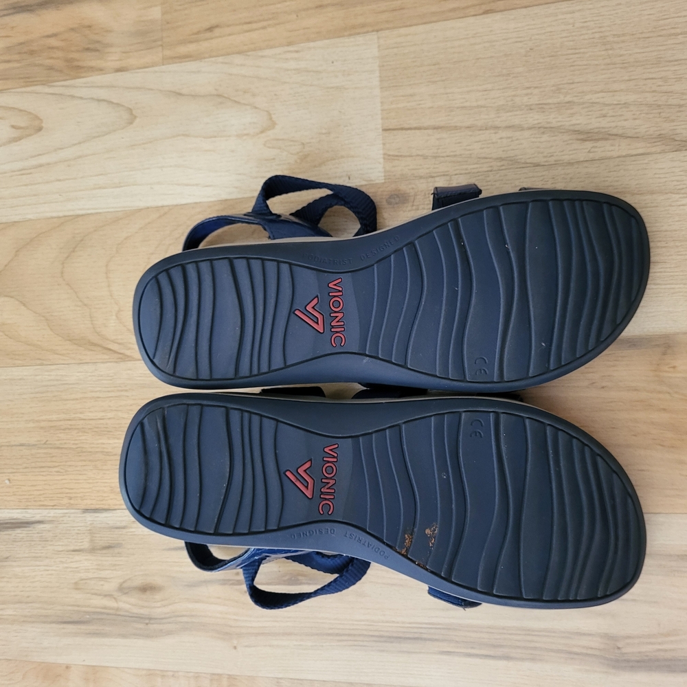 Vionic Royal Blue Women's Sandals - Picture 5 of 5